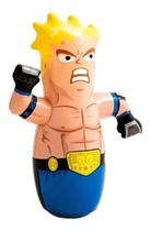 João Bobo Lutador Boneco Teimoso Inflável 94Cm Altura Intex João Bobo Lutador Boneco Teimoso Inflável 94Cm Altura Intex