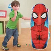 Joao Bobo Teimoso Boneco 87cm Homem Aranha - Gigante ! Joao Bobo Teimoso Boneco 87cm Homem Aranha - Gigante !