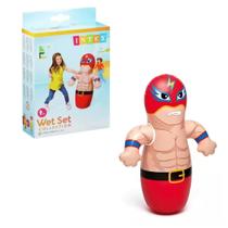 João Bobo Teimoso Infantil Inflável Combate Boxeador - Intex João Bobo Teimoso Infantil Inflável Combate Boxeador - Intex