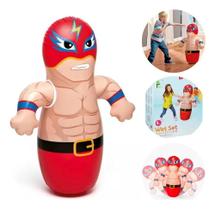 João Bobo Teimoso Inflável Infantil Combate Boxeador Intex João Bobo Teimoso Inflável Infantil Combate Boxeador Intex