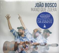 João Bosco CD Mano Que Zuera - Som Livre