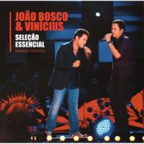 João Bosco E Vinícius Seleção Essencial Grandes Sucesso Cd