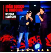 João bosco e vinícius seleção essencial grandes sucesso cd João bosco e vinícius seleção essencial grandes sucesso cd