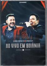 João bosco & vinícius - ao vivo em goiânia dvd + cd kit - RADAR