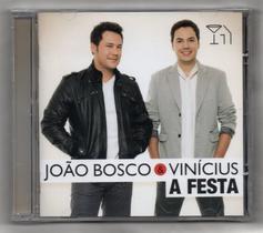 João Bosco & Vinícius CD A Festa - Universal Music