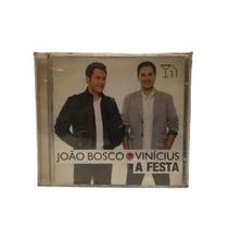 João Bosco & Vinícius CD A Festa - Universal Music