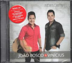 João Bosco & Vinícius CD Indescritível - Universal Music