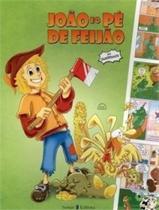 João e o Pé de Feijão - Em Quadrinhos - Sonar Editora