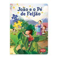 João e o Pé de Feijão - Livro 3 - Quebra - Cabeça de 15 peças João e o Pé de Feijão - Livro 3 - Quebra - Cabeça de 15 peças