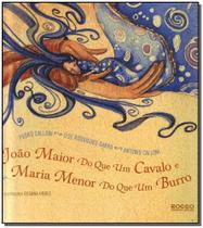 Joao Maior Que Cavalo e Maria Menor Que Burro Joao Maior Que Cavalo e Maria Menor Que Burro