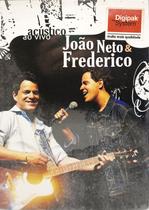 Joao Neto e Frederico Acustico Ao Vivo DVD