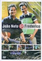 Joao Neto e Frederico Ao Vivo DVD - Emi Music