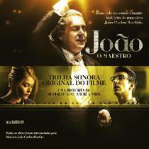 João, o Maestro - Trilha sonora original do filme - CD - Rob Digital