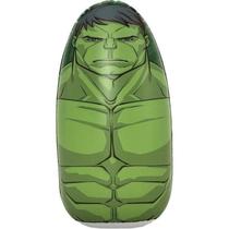 João Teimoso João Bobo Inflável 87cm Hulk Ou Homem De Ferro Cor Verde João Teimoso João Bobo Inflável 87cm Hulk Ou Homem De Ferro Cor Verde