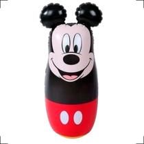 Joao Teimoso Joao Bobo Inflável Mickey Mouse 75cm Infantil
