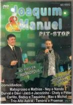 Joaquim e manuel - pit-stop ao vivo indianoolis - dvd