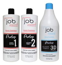 Job Hair Kit Escova Progressiva Selagem Protop 3,5 Litros