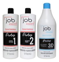 Job Hair Kit Escova Progressiva + Selagem Protop 3,5 Litros Job Hair Kit Escova Progressiva + Selagem Protop 3,5 Litros