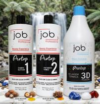 Job Hair Kit Escova Progressiva + Selagem Protop 3,5 Litros