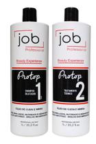 Job Progressiva Hair Professional Protop Passo 2 1000ml - JOB PROFESSIONAL Job Progressiva Hair Professional Protop Passo 2 1000ml - JOB PROFESSIONAL
