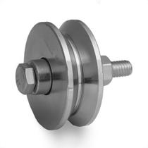 Jocec Rodizio Torneado 1,1/4 - Kit C/4 Pc Jocec Rodizio Torneado 1,1/4 - Kit C/4 Pc