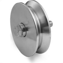 Jocec Roldana P/Portao C/Parafuso 3'' - Kit C/2 Pc Jocec Roldana P/Portao C/Parafuso 3'' - Kit C/2 Pc