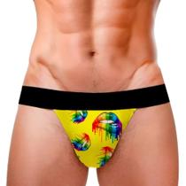 Jockstrap Cueca Sensual Pride Boca Pimenta Sexy