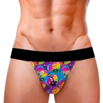 Jockstrap Cueca Sensual Pride Coração Pimenta Sexy
