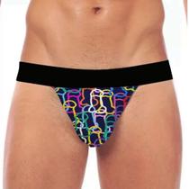 Jockstrap Cueca Sensual Pride Neon Pimenta Sexy