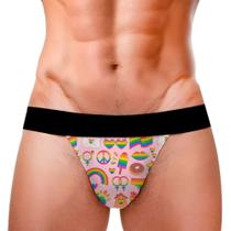 Jockstrap Cueca Sensual Pride Paz Pimenta Sexy