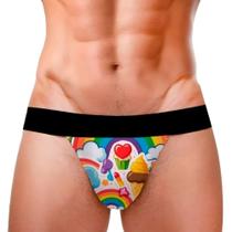 Jockstrap Cueca Sensual Pride Sorvete Pimenta Sexy