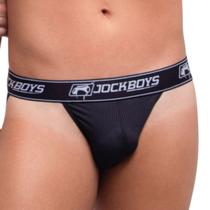 Jockstrap Dry Fit de Poliamida Preta Jock Boys Jockstrap Dry Fit de Poliamida Preta Jock Boys