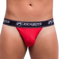 Jockstrap Dry Fit de Poliamida Vermelha Jock Boys Jockstrap Dry Fit de Poliamida Vermelha Jock Boys