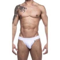 Jockstrap em suplex branco