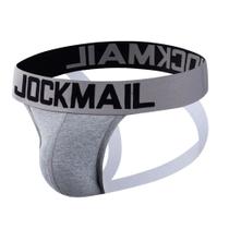 Jockstrap Jockmail Lisa - Cinza