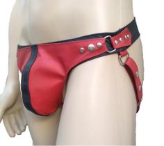 Jockstrap Streaper TS010 Couro Legítimo