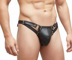 Jockstrap tiras TS007 Couro Legítimo Jockstrap tiras TS007 Couro Legítimo