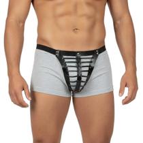Jockstrap Vazado TS005 Couro Legítimo