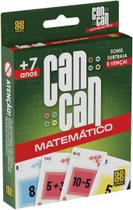 Jodo de Cartas Can-Can Matemático 04549 +7 Anos CAN-CAN MATEMATICO 04549 +7 ANOS