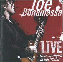 Joe Bonamassa - Live From Nowhere In Particular Cd Duplo Joe Bonamassa - Live From Nowhere In Particular Cd Duplo