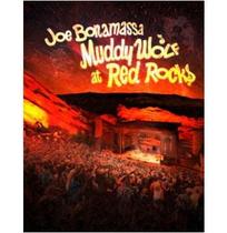 Joe bonamassa - muddy wolf at red rocks digipack dvd duplo
