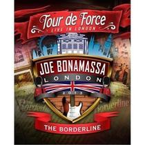 Joe bonamassa - tour de force the bordeline dvd duplo Joe bonamassa - tour de force the bordeline dvd duplo