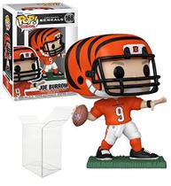 Joe Burrow Orange Jersey Cincinnati Vinil Figura 168 (Bun