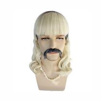 Joe Exotic com barba e brincos Anime Cosplay GoldenAnime