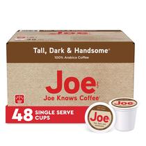 Joe Knows Coffee Tall Dark Handsome 48 Cápsulas de Dose Única