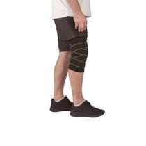 Joelehira neoprene articulada dobradicas e cintas cruzada preta bc0623 - mercur Joelehira neoprene articulada dobradicas e cintas cruzada preta bc0623 - mercur