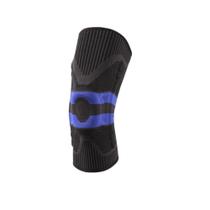 Joelheira 3D Ortopédica C/ Silicone Patelar e Espiral de Estabilidade Articulada