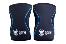 Joelheira 7mm Com Compressão Neoprene Par ODIN FIT