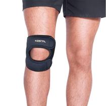 Joelheira Active Knee Com Suportes Silicone KSN080 Kestal