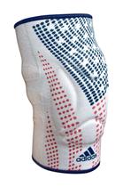 Joelheira adidas Wrestling reversível para homens, tamanho pequeno